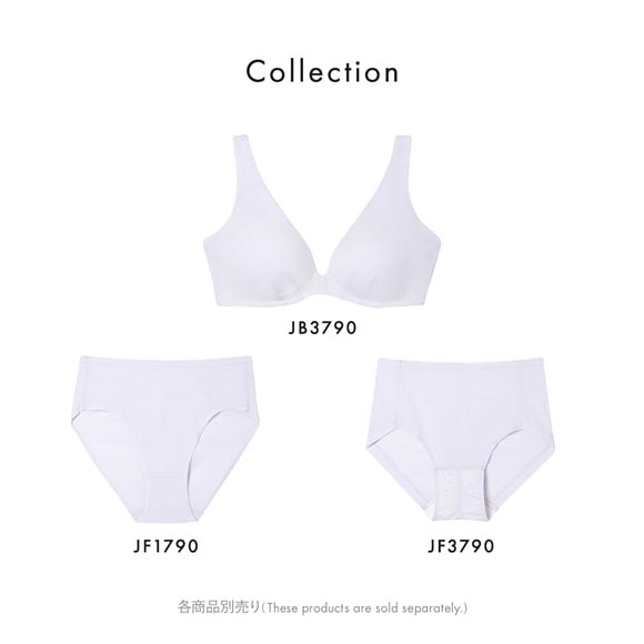 ウンナナクール リニューアル 特別な日以外の364日つけたくなるブラ コットン ショーツ 単品 une nana cool