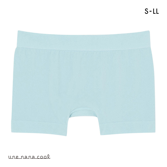 ウンナナクール une nana cool 編立成型ショーツ ボーイレングスショーツ 単品 B4N