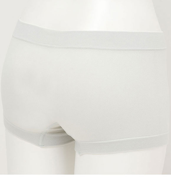 ウンナナクール une nana cool 編立成型ショーツ ボーイレングスショーツ 単品