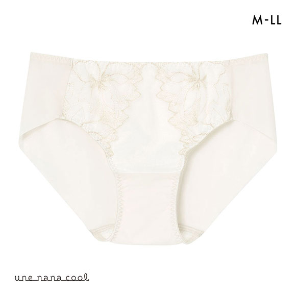 ウンナナクール 小さく見せるブラ ミニマイザーブラ レース ショーツ une nana cool 単品