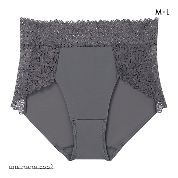 ウンナナクール une nana cool 脇スッキリ さあ、わたし レース ショーツ ヘム 単品
