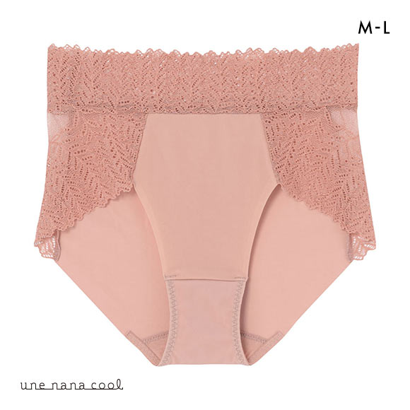 ウンナナクール une nana cool 脇スッキリ さあ、わたし レース ショーツ ヘム 単品