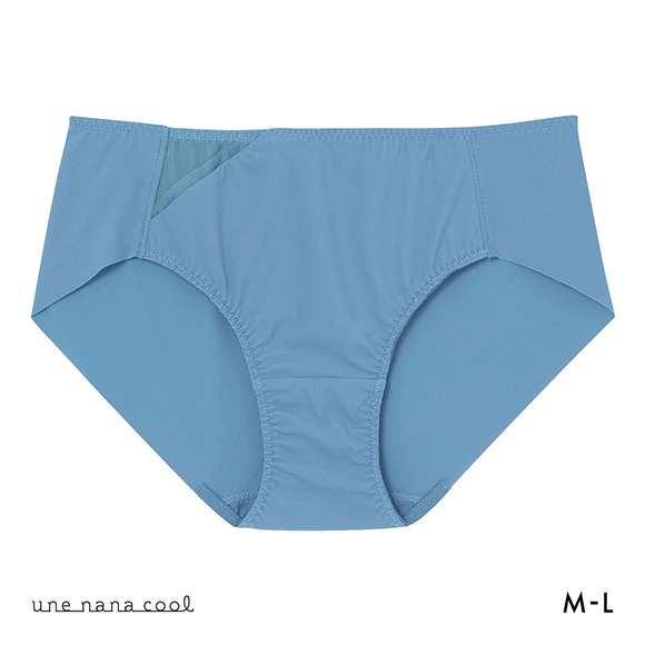 ウンナナクール une nana cool 脇スッキリ さあ、わたし シンプル ショーツ 単品