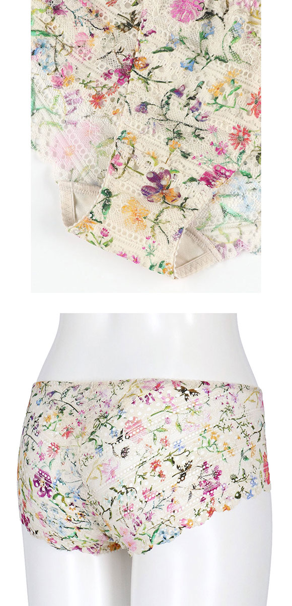 ウンナナクール une nana cool 特別な日以外の364日つけたくなるブラ 364ブラ 総レース MADE WITH LIBERTY FABRIC ショーツ 単品