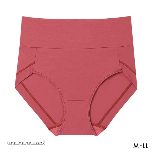 ウンナナクール 綿たっぷりショーツ コットン une nana cool