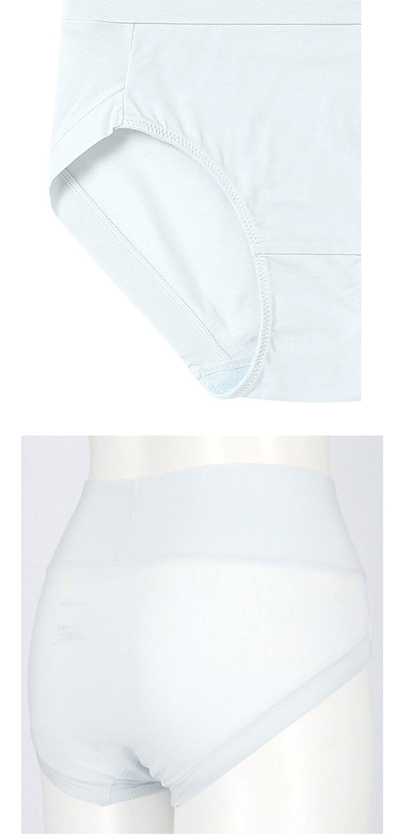 ウンナナクール 綿たっぷりショーツ コットン une nana cool