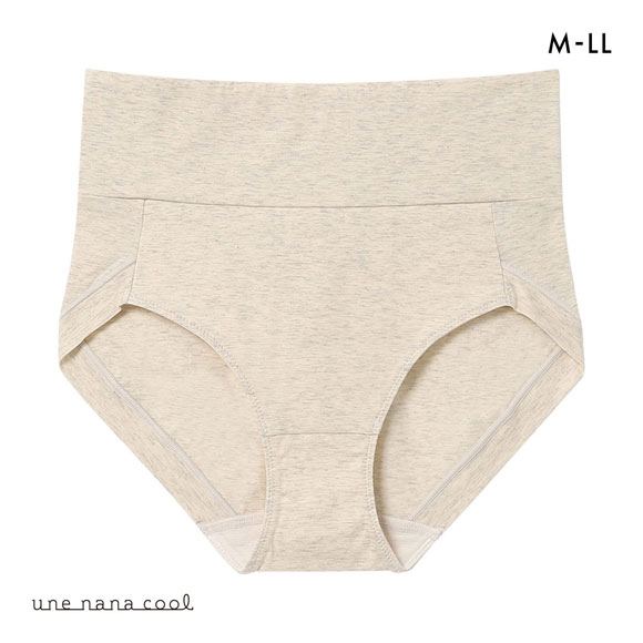 ウンナナクール 綿たっぷりショーツ コットン une nana cool