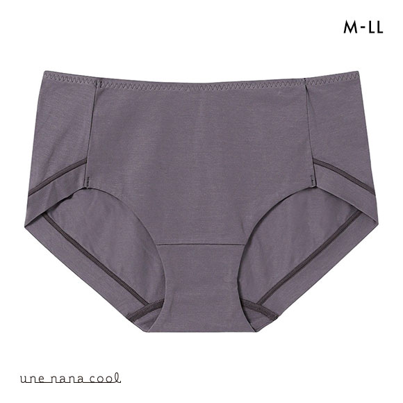 ウンナナクール 綿たっぷりショーツ コットン une nana cool