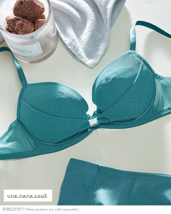 ウンナナクール 綿たっぷりショーツ コットン une nana cool