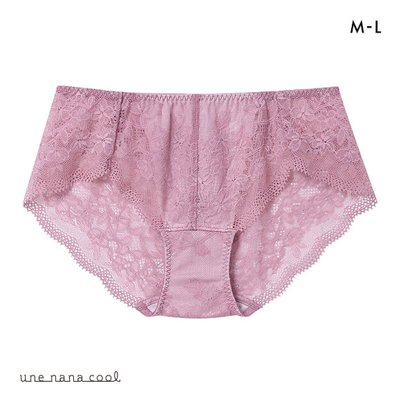 ウンナナクール une nana cool BRAGENIC ブラジェニック レース ショーツ バックレース 単品