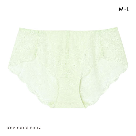 ウンナナクール une nana cool BRAGENIC ブラジェニック レース ショーツ バックレース