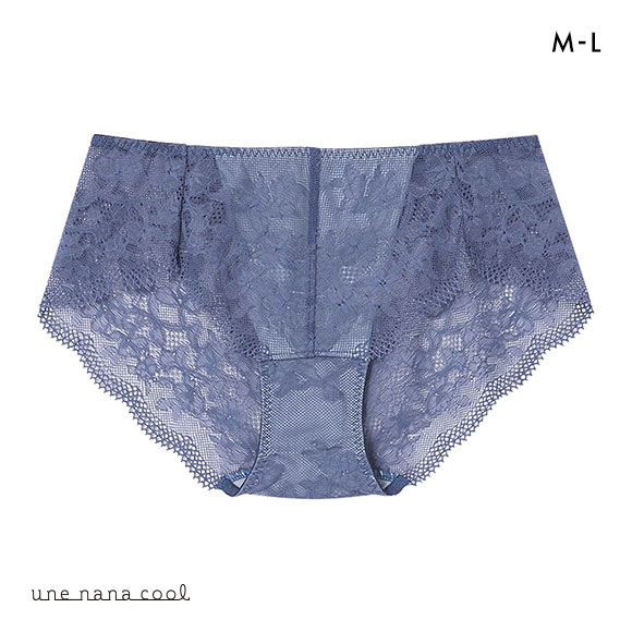 ウンナナクール ブラジェニック レース ショーツ バックレース une nana cool BRAGENIC