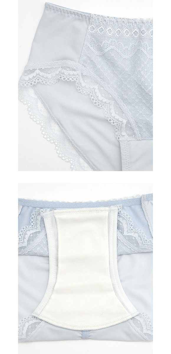 ウンナナクール une nana cool 特別な日以外の364日つけたくなるブラ 364ブラ レース サニタリーショーツ 単品