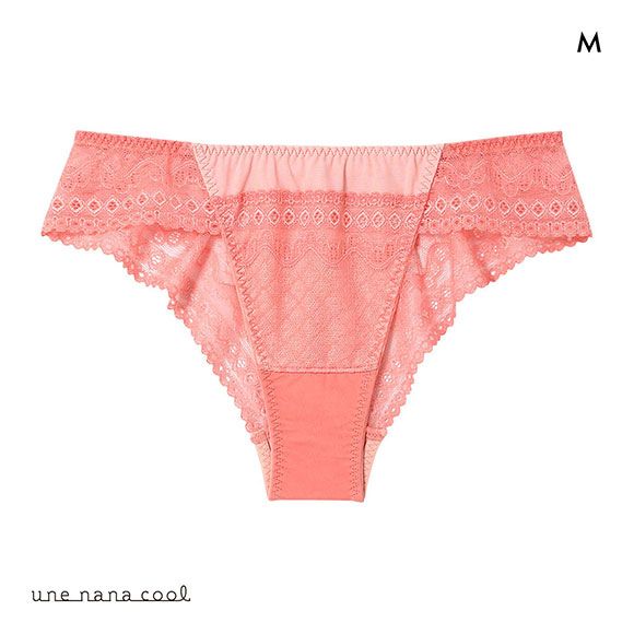ウンナナクール 特別な日以外の364日つけたくなるブラ 364ブラ レース Tバックショーツ ソング une nana cool