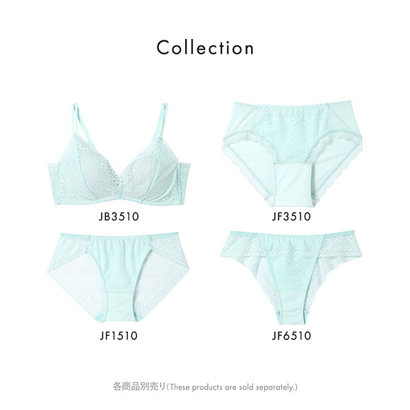 ウンナナクール 特別な日以外の364日つけたくなるブラ 364ブラ レース Tバックショーツ ソング une nana cool