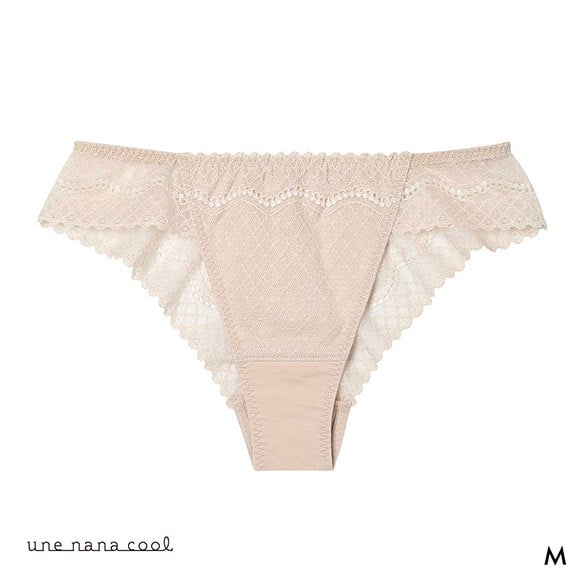 ウンナナクール リニューアル 特別な日以外の364日つけたくなるブラ 364ブラ レース Tバックショーツ ソング 単品 une nana cool