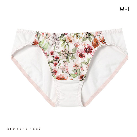 ウンナナクール une nana cool 綿混 MADE WITH LIBERTY. FABRIC ショーツ