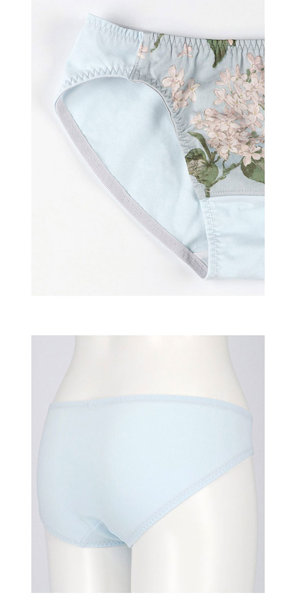 ウンナナクール une nana cool 綿混 MADE WITH LIBERTY. FABRIC ショーツ