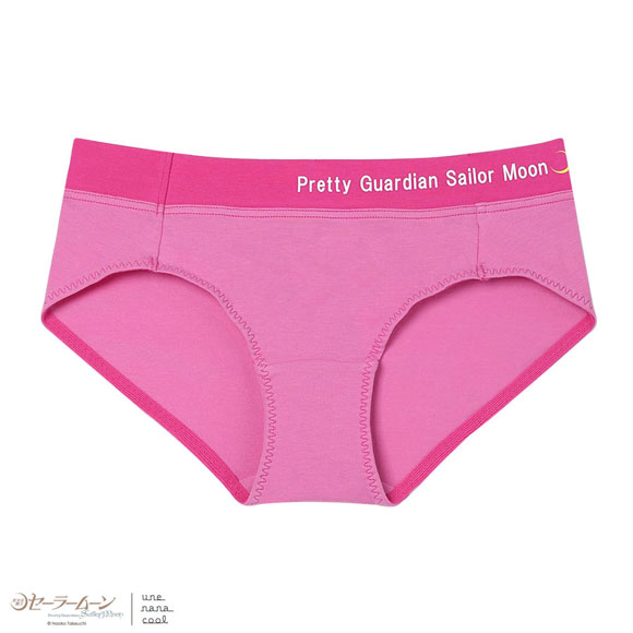ウンナナクール 美少女戦士セーラームーン × une nana cool ショーツ 単品