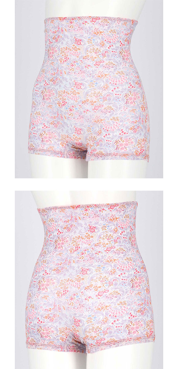 ウンナナクール une nana cool MADE WITH LIBERTY. FABRIC ハラマキ付きショーツ 単品