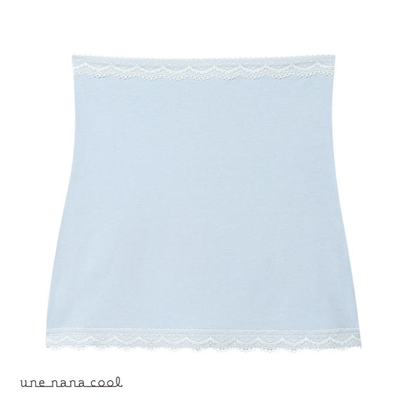 ウンナナクール 綿混 薄手ハラマキ une nana cool