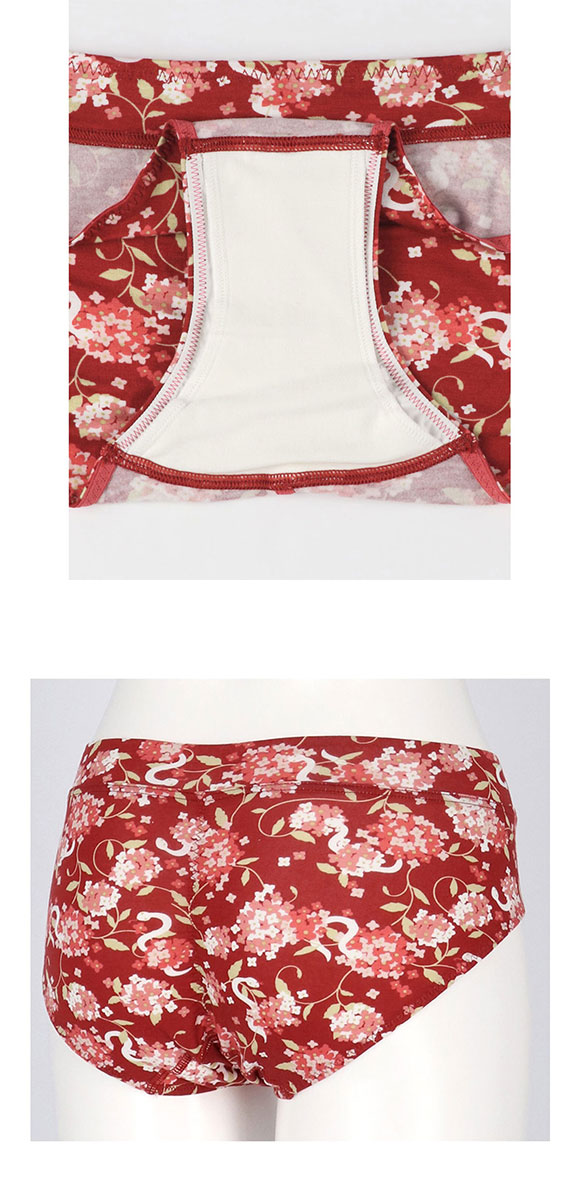 ウンナナクール 2025年お年賀「幸運の巳」 サニタリーショーツ une nana cool