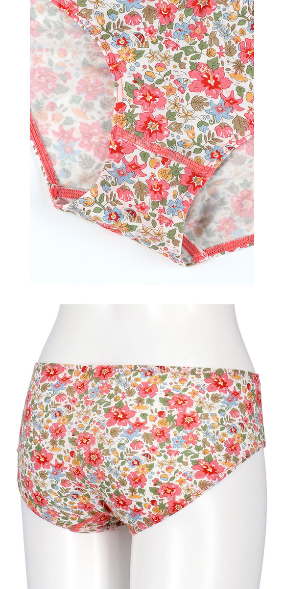 ウンナナクール une nana cool MADE WITH LIBERTY. FABRIC ショーツ 単品