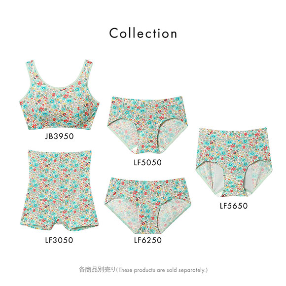 ウンナナクール une nana cool MADE WITH LIBERTY. FABRIC ショーツ 単品