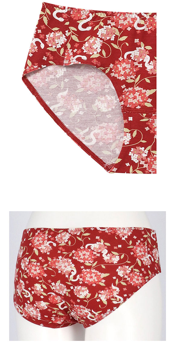 ウンナナクール 2025年お年賀「幸運の巳」 ショーツ une nana cool