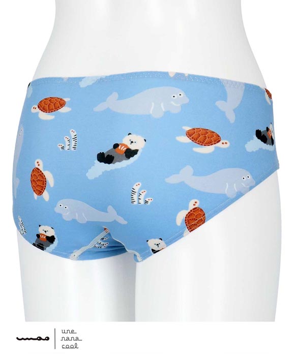 ウンナナクール umao × une nana cool ショーツ 単品