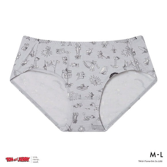 ウンナナクール トムとジェリー × une nana cool ショーツ スタンダード