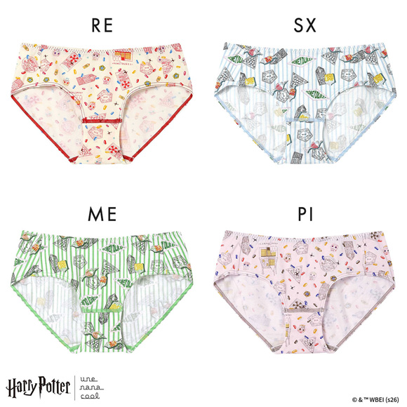 ハリー・ポッター × ウンナナクール Harry Potter ショーツ スタンダード une nana cool
