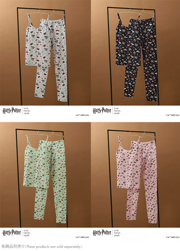 ハリー・ポッター × ウンナナクール Harry Potter カップ付きインナー キャミソール une nana cool