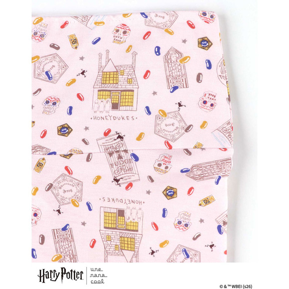 ハリー・ポッター × ウンナナクール Harry Potter ハラマキ付きレギンス ボトムス 足首丈 une nana cool