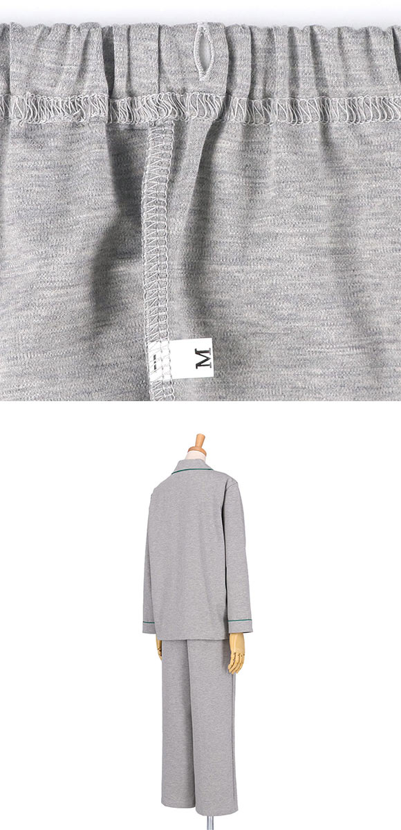 ウンナナクール 綿100％ モクロディパジャマ MADE WITH LIBERTY FABRIC ルームウェア パジャマ 上下セット 長袖 レディース une nana cool