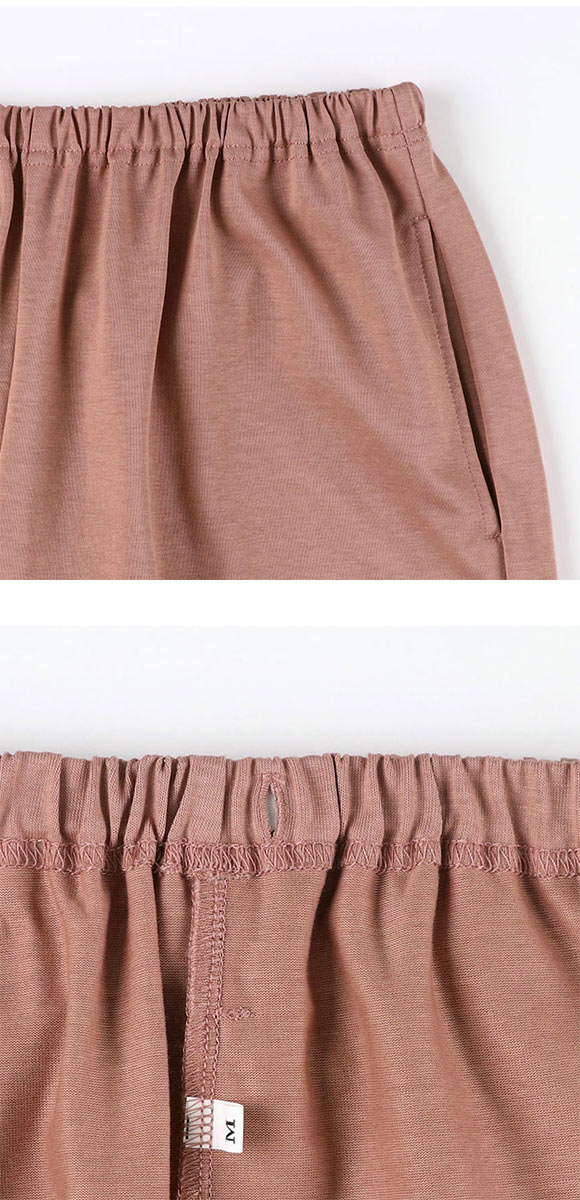 ウンナナクール 綿100％ シルケット天竺半袖パジャマ MADE WITH LIBERTY FABRIC ルームウェア パジャマ 上下セット une nana cool