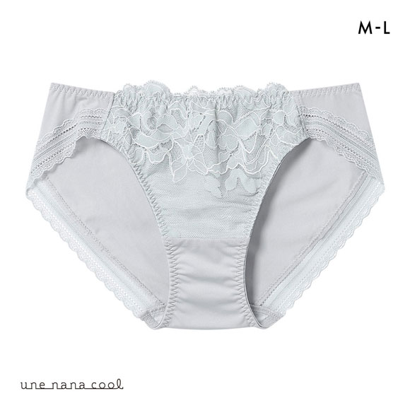 ウンナナクール リボンブラレース ショーツ une nana cool