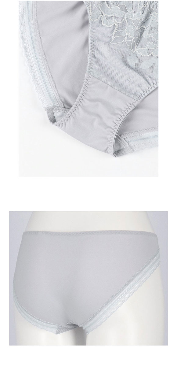 ウンナナクール リボンブラレース ショーツ une nana cool