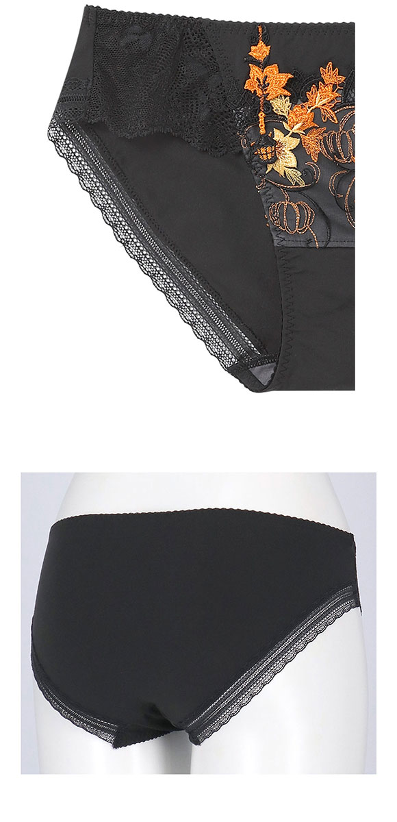 ウンナナクール une nana cool 魔女の猫 ショーツ 単品 ねこと魔女の世界を表現