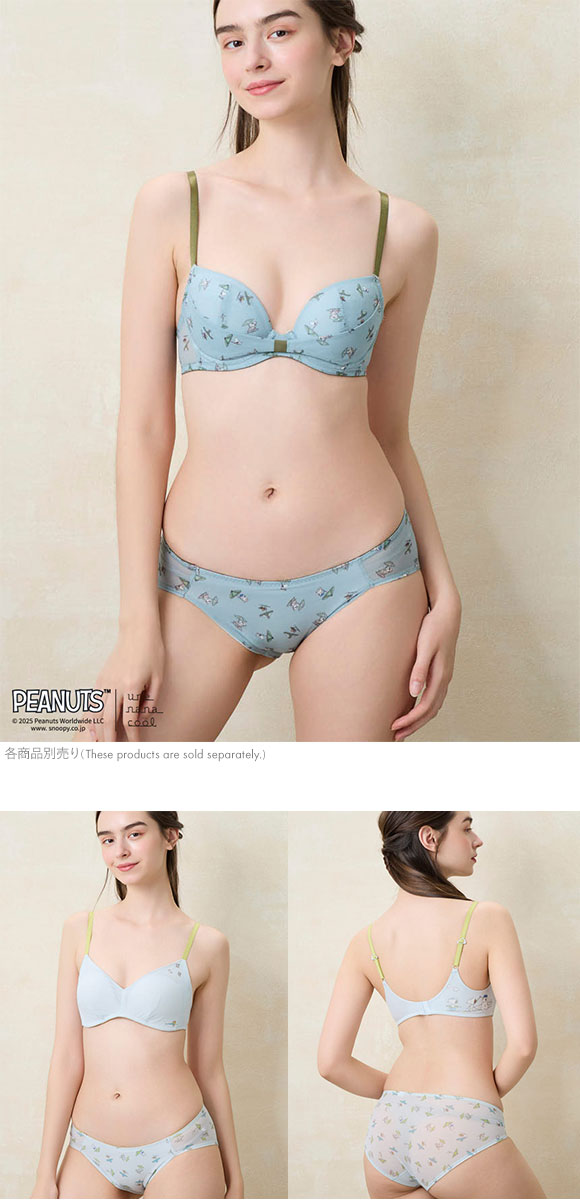 ウンナナクール PEANUTS × une nana cool 364 ショーツ スタンダード スヌーピー ショーツ une nana cool