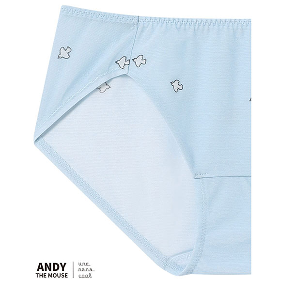 ウンナナクール MADE WITH ねずみのANDY 364シンプル ショーツ 364 une nana cool