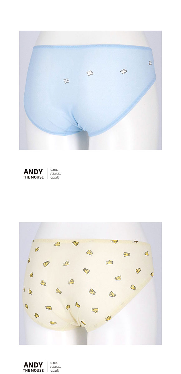 ウンナナクール MADE WITH ねずみのANDY 364シンプル ショーツ 364 une nana cool