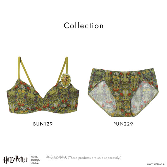 ウンナナクール Harry Potter × une nana cool 364 レース 総レースショーツ スタンダード ハリー・ポッター ショーツ