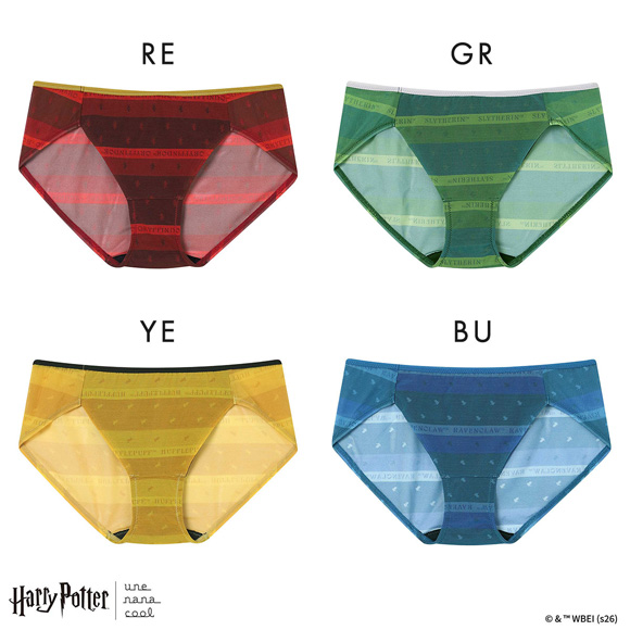 ハリー・ポッター × ウンナナクール Harry Potter リニューアル 364 レース 総レースショーツ スタンダード ショーツ une nana cool