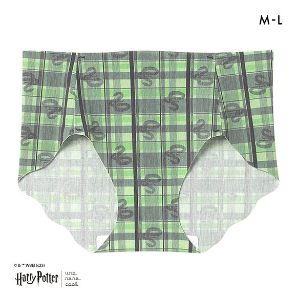 ハリー・ポッター × ウンナナクール Harry Potter 綿混 フラット仕上げ ショーツ une nana cool