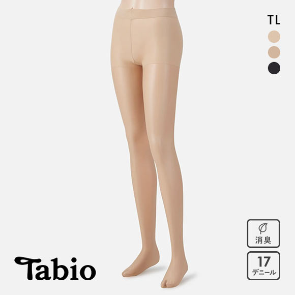 タビオ 【伝線しにくい】美しい素肌感ストッキング 定番 TLサイズ レディース 日本製 Tabio