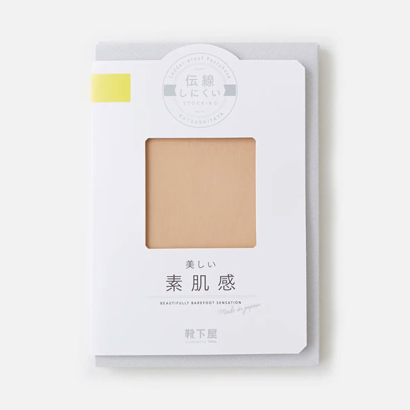 タビオ Tabio 美しい素肌感ストッキング 定番 パンスト 伝線しにくい TLサイズ レディース 日本製