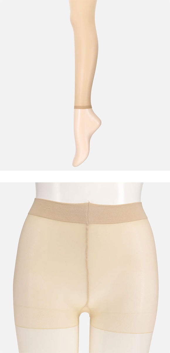 タビオ Tabio 美しい素肌感レギンス 10分丈 伝線しにくい 消臭 レディース 日本製 M-L