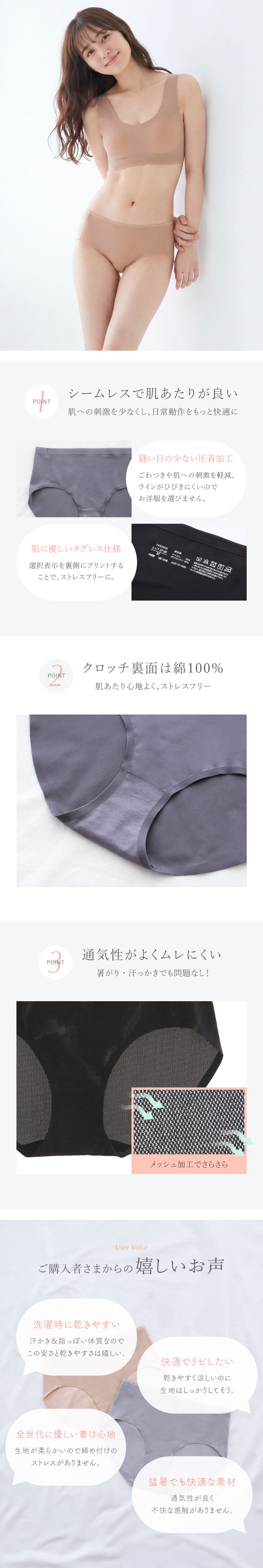 【3色セット】メッシュショーツ ノーマル スタンダード レギュラー 春夏 猛暑 暑さ対策 ムレない Ｍ Ｌ LL
