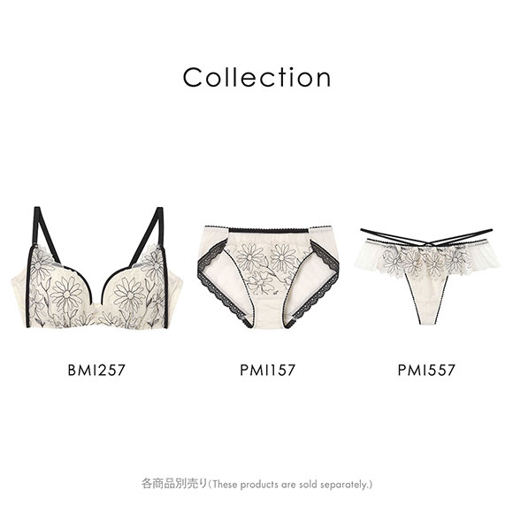 アンフィ otona MUSE×AMPHI ブラジェニック ぴたっとフィットタイプ ノンワイヤーブラ ブラジャー 脇高 BCDE BMI257 AMPHI BRAGENIC